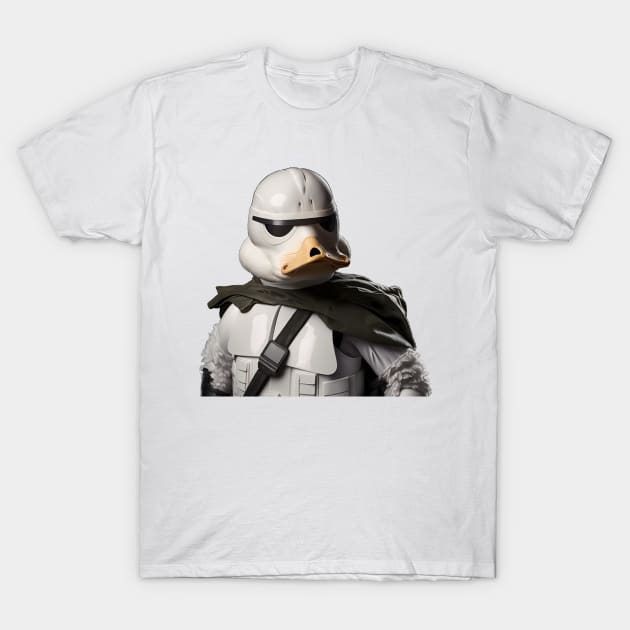 duck trooper T-Shirt by kiwimick